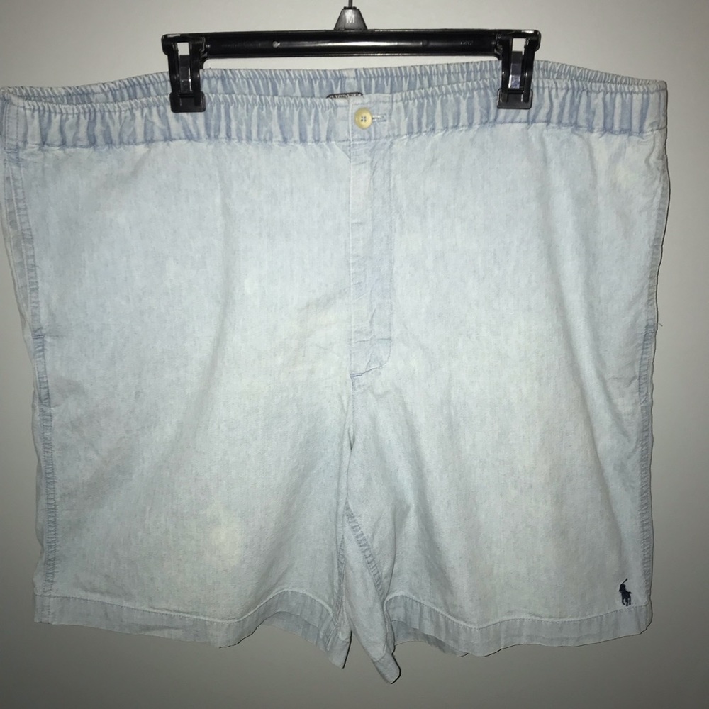Polo Ralph Lauren Blue Shorts Size Large